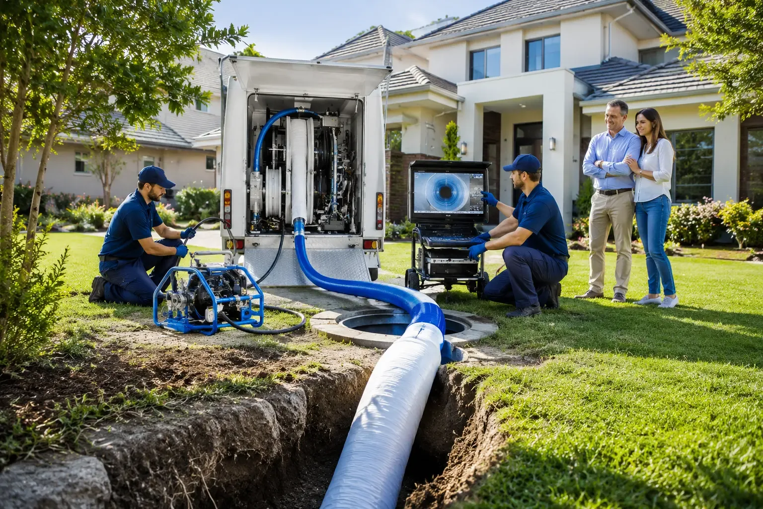 Local Pipe Relining services in Campbell, MO